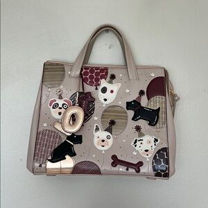 Radley London 20th Anniversary Leather Satchel